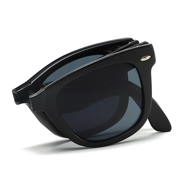 88166 Wholesale Custom Brand Folding Promotional Sunglasses