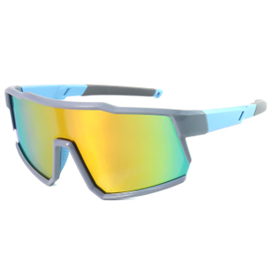 52005 UV400 Protection Polarized Lens Youth Cycling Sunglasses