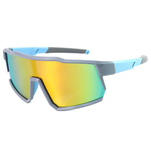 52005 UV400 Protection Polarized Lens Youth Cycling Sunglasses