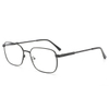 517 Rectangular Shape Lightweight Men Metal Optical Frames
