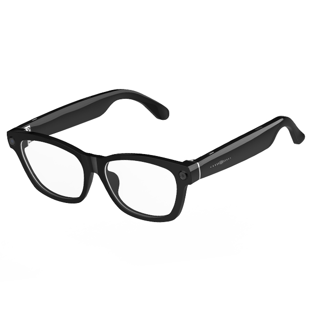 RMV03T7 Wayfarer Style Open Voice Design AI Smart Glasses