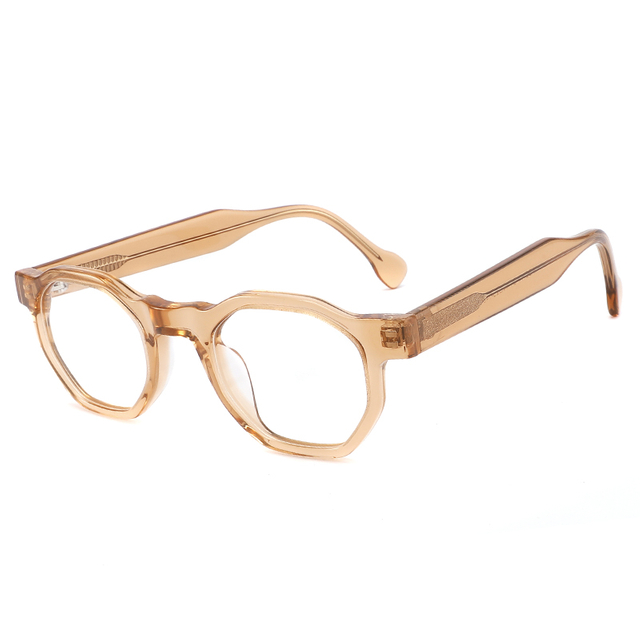 2114 Readymade Vintage Small Size Acetate Men Optical Frames
