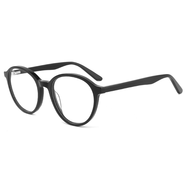 2001 Readymade Spring Hinge Acetate Men Optical Frames