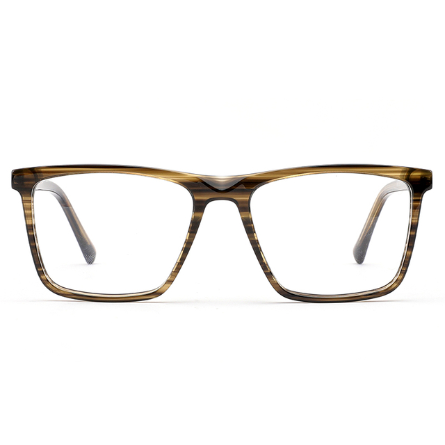 2309 Internal Spring Hinge Acetate Men Optical Frames