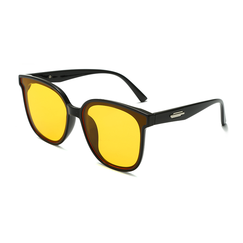 Stock Classic Sqaure Shape Fashion PC Polarized Unisex Sunglasses #337