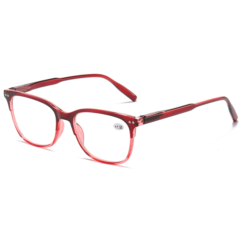 Πολυχρωμα τετράγωνα γυαλιά ανάγνωσης Unisex PC #81307