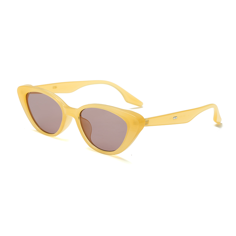 Mallra të gatshme Syze dielli për gra të polarizuara plastike në formë maceje elegante #2201