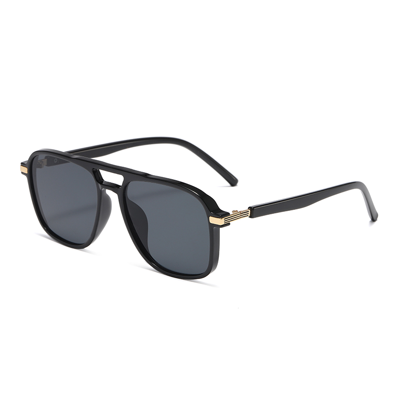 Polarizirana sončna očala Unisex TR90 z rumenimi/roza lečami Readymade #81792