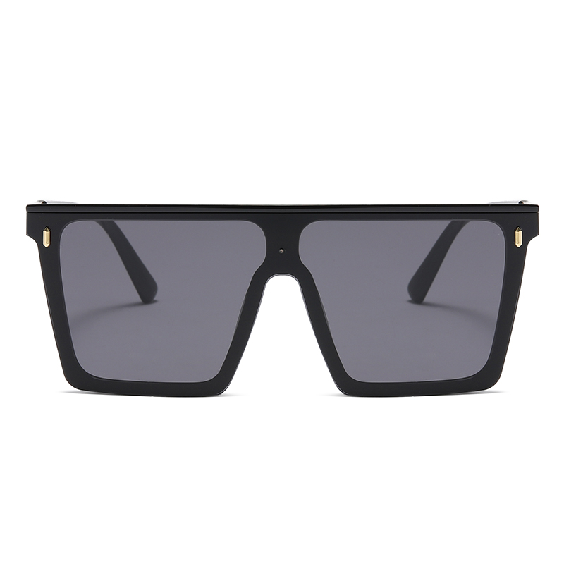 Hotovo navrhnutý veľký rám kovová dekorácia Dámske okuliare TR90 polarzied #81804