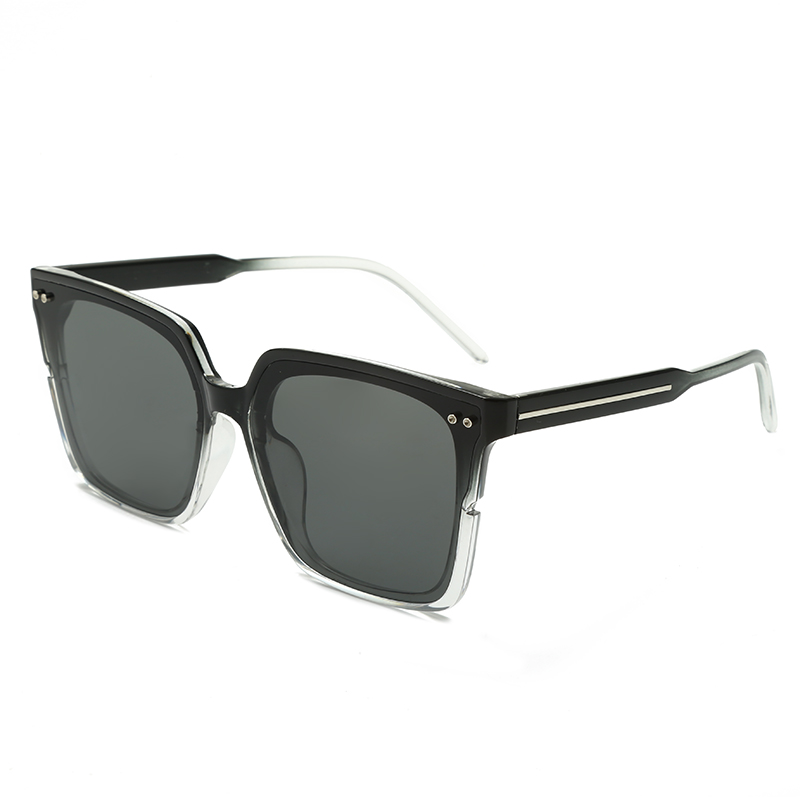 Stoc Fráma Deartha Datha Grádán Méid Mór Mná/Faisean Unisex Sunglasses Polaraithe Plaisteacha #825