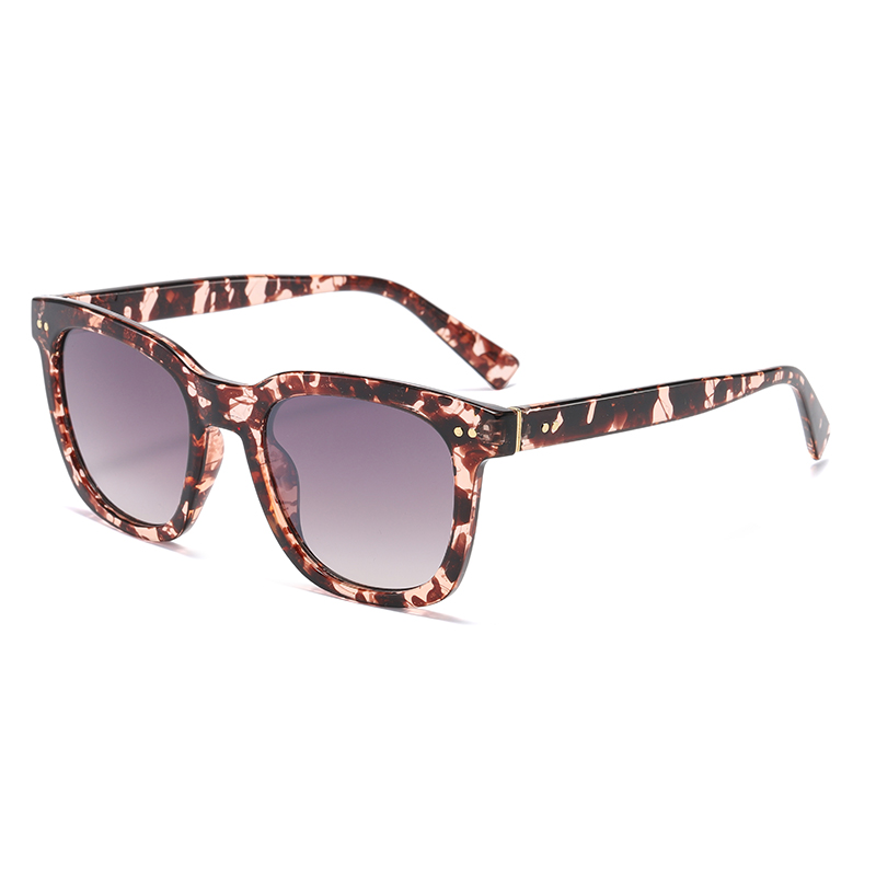 Ochelari de soare unisex polarizați PC reciclați Wayfarer în stil retro #81597