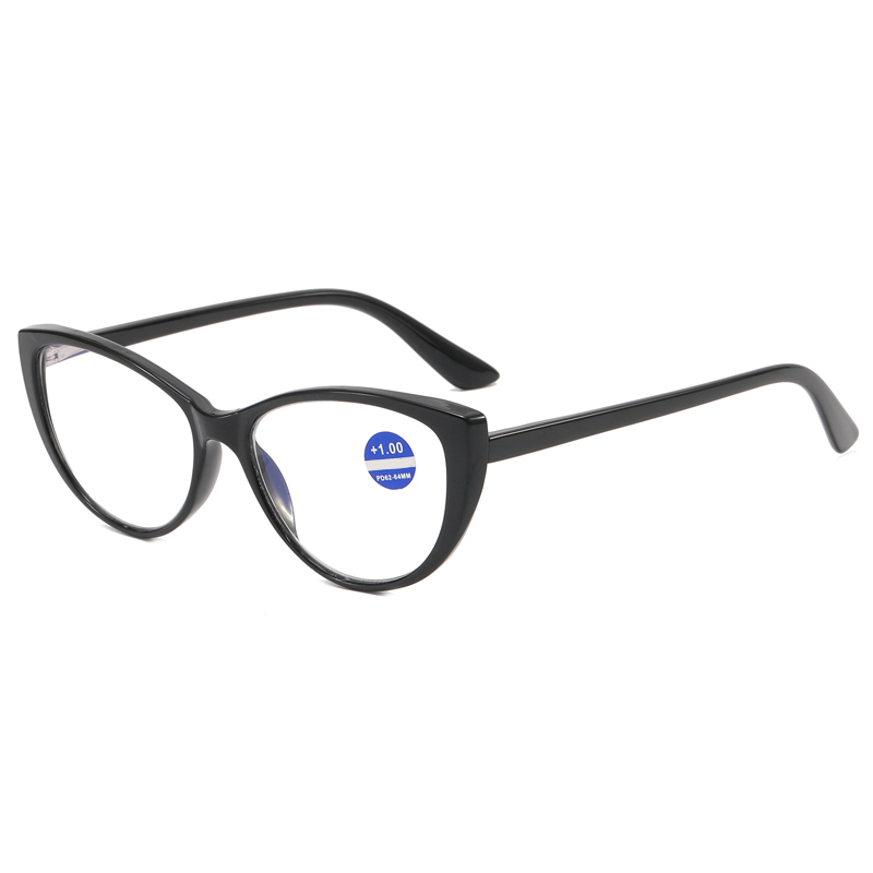 3041 Cat Eye Shape Frame Blue Light Blocking Lens Women Reading Glasses