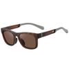 7522 Custom Band Logo Oval Shape Frame UVA/UVB Sun Protection Hiking Sunglasses