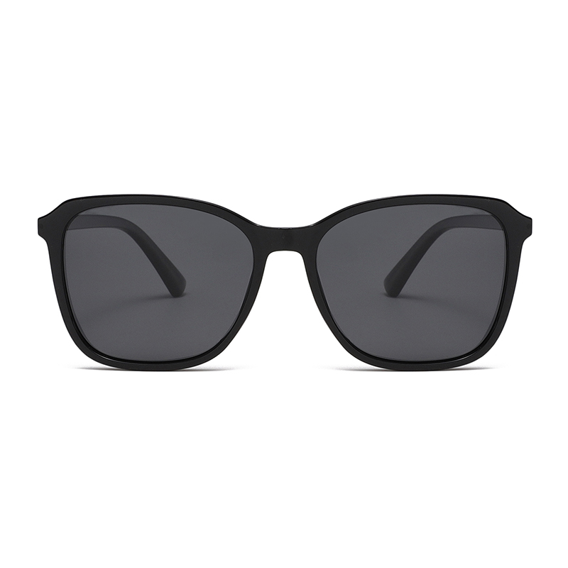3457 Kwadratowa rama metalowa zawias TAC Polaryzowane soczewki swobodne okulary przeciwsłoneczne Unisex w stylu