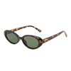 3482 Małe owalne w kształcie skrzydła rama elegancka cienkie świątynie OEM i ODM unisex okulary przeciwsłoneczne