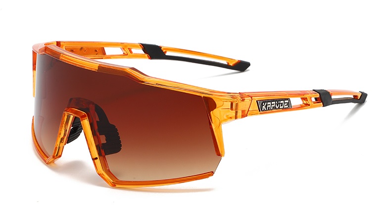 Αθλητικά γυαλιά ηλίου μεγάλου μεγέθους UV400 81264