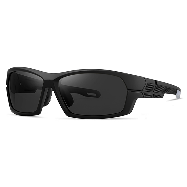 18202 UV400 Protective Wrapped Shape Unisex Sports Sunglasses