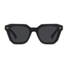 32109 Geometriese Wayfarer -asetaat -sonbrille
