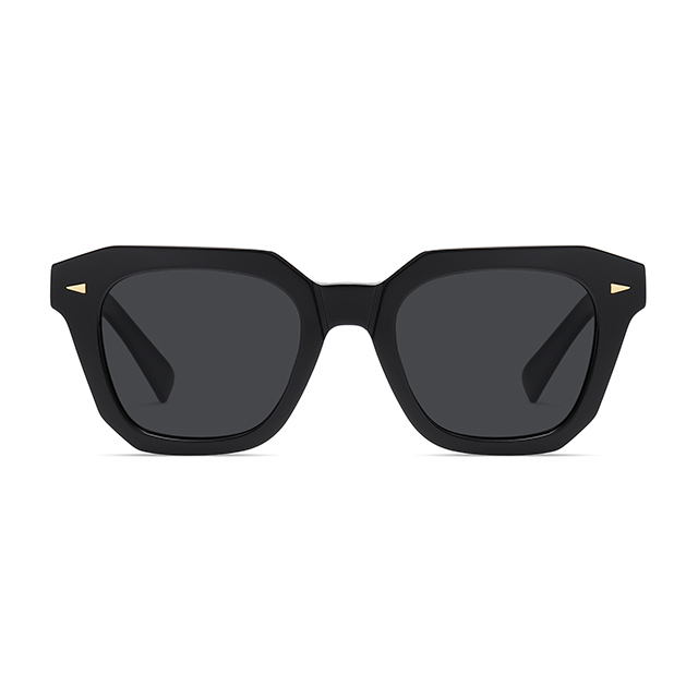 32109 Geometric Wayfarer Acetate Sunglasses