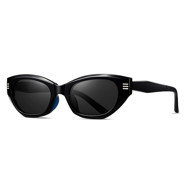 24103 UV400 Cruth cosanta Cat Eye Faisean Mná Fillte