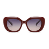 32121 elegante Schmetterlingsform Frauen Acetat Sonnenbrille