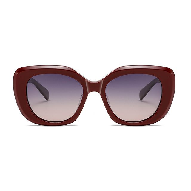 32121 Elegant Butterfly Shape Women Acetate Sunglasses