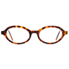 2171 Small Oval Shaped Retro Style Acetate Optical Frames