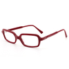 2173 Ready Made Pillow Shaped Acetate Optical Frames