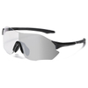 89581 Randloser Rahmen Photochrome Linsen TR90 Sport Sonnenbrille