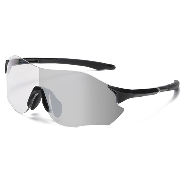 89581 Randloser Rahmen Photochrome Linsen TR90 Sport Sonnenbrille