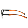 3911 Anti Slip Rubber Semi Rimless Sports Reading Glasses