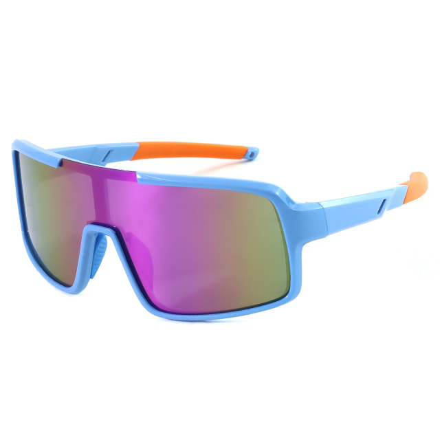 52004 Wholesale TAC Polairzed Lens Kids Shield Sports Sunglasses
