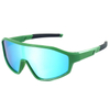 52002 TR90 Material Full Coverage Kids Cycling Sunglasses