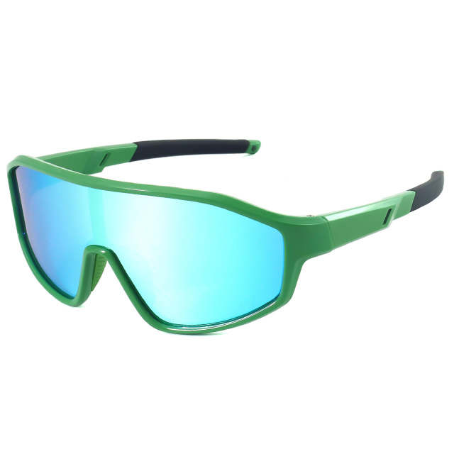 52002 TR90 Material Full Coverage Kids Cycling Sunglasses