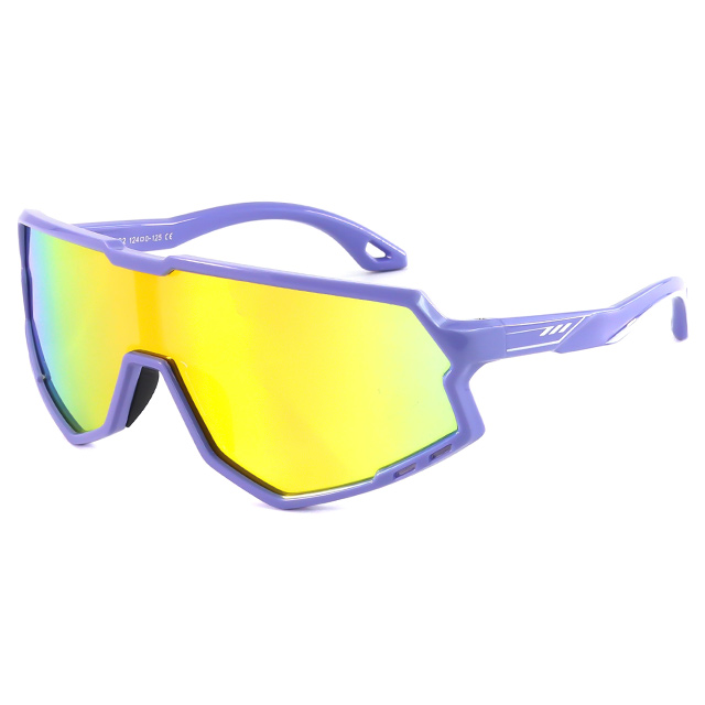 51009 Antislip Rubber Nose Pads UV400 TPEE Kids Sports Goggles