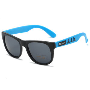 88165 Oval Shaped Custom Logo Advertising Promotional Sunglasses