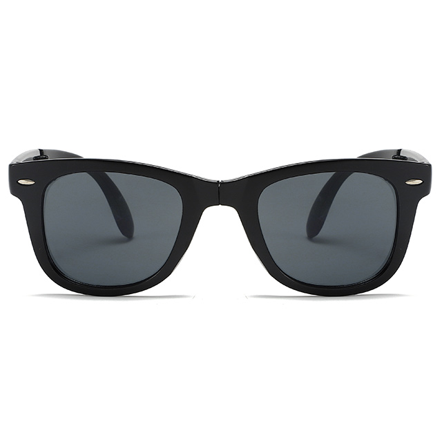 88166 Wholesale Custom Brand Folding Promotional Sunglasses