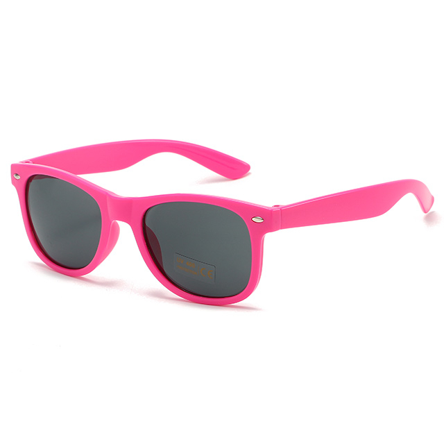 8816309 Rose Red Color Low Price Custom Brand Sunglasses