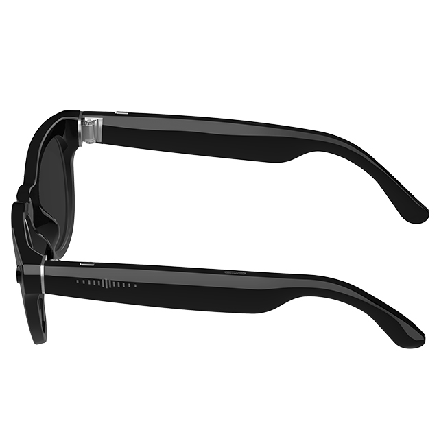 RMV03T6 Round Shaped Frame Touch Control AI Smart Glasses