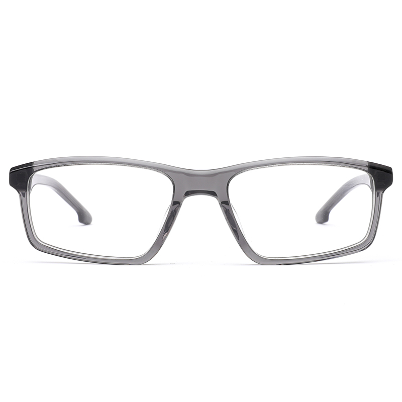01 Demootable Spring Hinge acetate အမျိုးသားများအားကစား optical frames များ