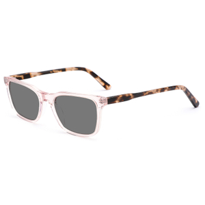 3022 Klaargemaakte Spring Hinge Acetate Women Sonbril