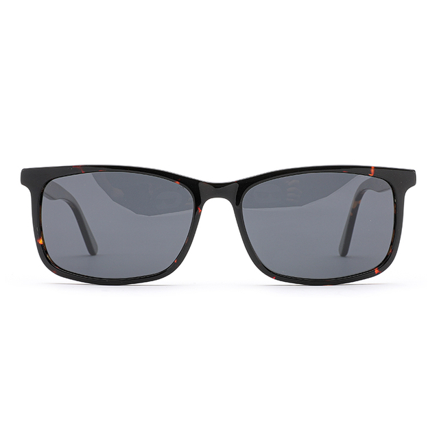 2005 Spring Hinge TAC Polarized Lens Acetate Men Sunglasses