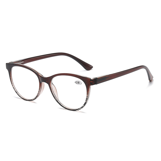 Plastic Spring Hinge Women Reading Glasses #81317