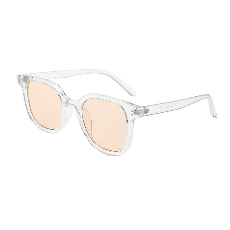 ສິນຄ້າພ້ອມຂາຍ Wayfarer Sqaure Frame PC Polarized Men/Unisex Sunglasses #3320