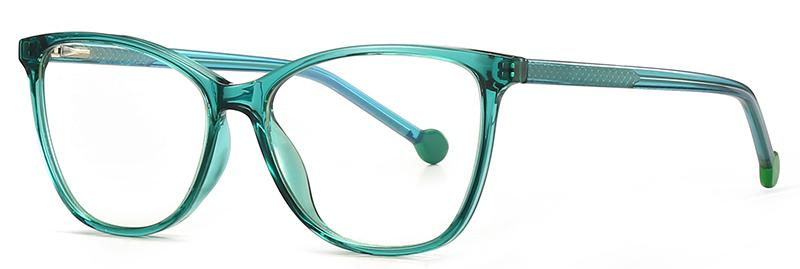 Ready Goods Cat Eye Shape วัดกันลื่น TR90+CP Anti-Blue Light Women Optical Frames #2030