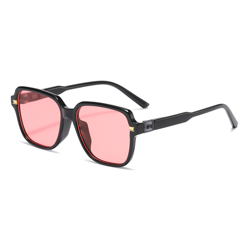 نظارات شمسية مستقطبة ذات شكل مربع قابلة للاستبدال للجنسين TR90 #81807