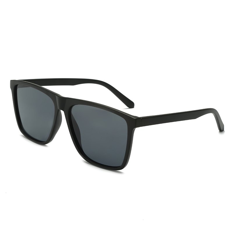 Stock Light Weight Kumportable Horizontal Nose Bridge Design Men/Unisex PC UV400 Protection Sunglasses #82701