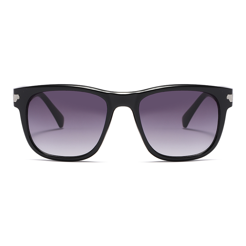 Mode rektangelform Återvunnen PC Polariserade Solglasögon för kvinnor #81588