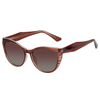 7007 Cat Eye Shape CP Temples TAC Polarized Plastic Women Sunglasses