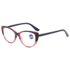 3041 Cat Eye Shape Frame Blue Light Blocking Lens Women Reading Glasses